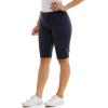 imageZac ampamp Rachel Womens Pull on Millenium Skimmer Short with Side Stiching DetailNavy Blazer
