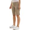 imageZac ampamp Rachel Womens Pull on Millenium Skimmer Short with Side Stiching DetailPepper Stone