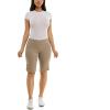 imageZac ampamp Rachel Womens Pull on Millenium Skimmer Short with Side Stiching DetailPepper Stone