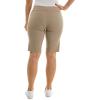imageZac ampamp Rachel Womens Pull on Millenium Skimmer Short with Side Stiching DetailPepper Stone