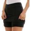imageZac ampamp Rachel Womens Pull on Millenium Skort with Functional Tearaway Coin PocketBlack