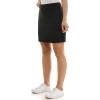 imageZac ampamp Rachel Womens Pull on Millenium Skort with Functional Tearaway Coin PocketBlack