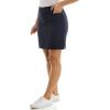 imageZac ampamp Rachel Womens Pull on Millenium Skort with Functional Tearaway Coin PocketNavy Blazer
