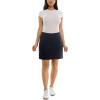 imageZac ampamp Rachel Womens Pull on Millenium Skort with Functional Tearaway Coin PocketNavy Blazer