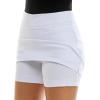 imageZac ampamp Rachel Womens Pull on Millenium Skort with Functional Tearaway Coin PocketOptic White