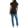 imageZac ampamp Rachel Womens Short Sleeve Poplin Shirt with Knit Insert for Comfortable FitBlack