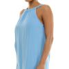 imageZac ampamp Rachel Womens Sleeveless Halter Slub DressAiry Blue
