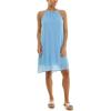 imageZac ampamp Rachel Womens Sleeveless Halter Slub DressAiry Blue