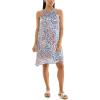 imageZac ampamp Rachel Womens Sleeveless Halter Slub DressCoconutNavy Blazer