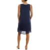 imageZac ampamp Rachel Womens Sleeveless Halter Slub DressNavy Blazer