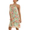 imageZac ampamp Rachel Womens Sleeveless Halter Slub DressPoppy RedCeramic