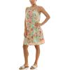 imageZac ampamp Rachel Womens Sleeveless Halter Slub DressPoppy RedCeramic