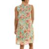 imageZac ampamp Rachel Womens Sleeveless Halter Slub DressPoppy RedCeramic