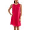 imageZac ampamp Rachel Womens Sleeveless Slub Dress with Front Pintucking DetailBright Rose