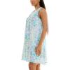 imageZac ampamp Rachel Womens Sleeveless Slub Dress with Front Pintucking DetailBright WhiteRiviera