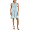 imageZac ampamp Rachel Womens Sleeveless Slub Dress with Front Pintucking DetailBright WhiteRiviera