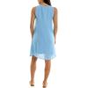 imageZac ampamp Rachel Womens Sleeveless Tank Slub DressAiry Blue