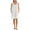 imageZac ampamp Rachel Womens Sleeveless Tank Slub DressBright White