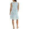 imageZac ampamp Rachel Womens Sleeveless Tank Slub DressBright WhiteRiviera
