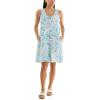 imageZac ampamp Rachel Womens Sleeveless Tank Slub DressBright WhiteRiviera