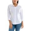 White With Sleeve Rhinestone Heart Detail