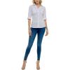 imageZac ampamp Rachel Womens Button Down Top with Functional Chest PocketsOptic White