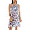 imageZac ampamp Rachel Womens Sleeveless Halter Slub DressCoconutNavy Blazer