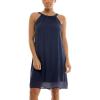 imageZac ampamp Rachel Womens Sleeveless Halter Slub DressNavy Blazer