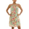 imageZac ampamp Rachel Womens Sleeveless Halter Slub DressPoppy RedCeramic