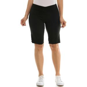 imageZac ampamp Rachel Womens Pull on Millenium Skimmer Short with Side Stiching DetailBlack