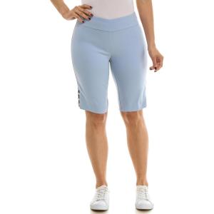 imageZac ampamp Rachel Womens Pull on Millenium Skimmer Short with Side Stiching DetailChambrey