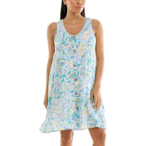 imageZac ampamp Rachel Womens Sleeveless Tank Slub DressBright WhiteRiviera