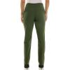 imageZac ampamp Rachel Womens Millennium Fabric PullOn Slim Leg PantKombu Green