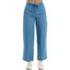imageZac ampamp Rachel Womens Tencel Ankle Length Pant with Tieable Belt Single Cargo Pocket DetailMedium Wash
