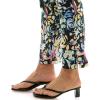 imageZac ampamp Rachel Womens PullOn Ankle Length Pant with Tummy Control Waist BandBlack Multi Rose