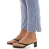 imageZac ampamp Rachel Womens PullOn Ankle Length Pant with Tummy Control Waist BandBlueWhite