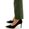 imageZac ampamp Rachel Womens PullOn Ankle Length Pant with Tummy Control Waist BandKombu Green