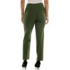 imageZac ampamp Rachel Womens PullOn Ankle Length Pant with Tummy Control Waist BandKombu Green