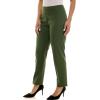 imageZac ampamp Rachel Womens PullOn Ankle Length Pant with Tummy Control Waist BandKombu Green