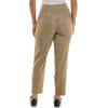 imageZac ampamp Rachel Womens Pullon Ankle Length Pants with Millennium FabricBrown Herringbone