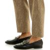 imageZac ampamp Rachel Womens Pullon Ankle Length Pants with Millennium FabricBrown Herringbone