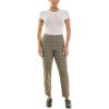 imageZac ampamp Rachel Womens Pullon Ankle Length Pants with Millennium FabricBrownTerra Cotta Plaid