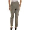 imageZac ampamp Rachel Womens Pullon Ankle Length Pants with Millennium FabricBrownTerra Cotta Plaid