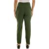 imageZac ampamp Rachel Womens Pullon Ankle Length Pants with Millennium FabricKombu Green