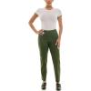 imageZac ampamp Rachel Womens Pullon Ankle Length Pants with Millennium FabricKombu Green