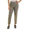 imageZac ampamp Rachel Womens Pullon Ankle Length Pants with Millennium FabricBrownTerra Cotta Plaid