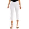 imageZac ampamp Rachel Womens Pullon PantOptic White