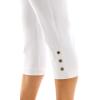 imageZac ampamp Rachel Womens Pullon PantOptic White
