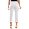 imageZac ampamp Rachel Womens Pullon PantOptic White