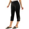 imageZac ampamp Rachel Womens Pullon PantBlack